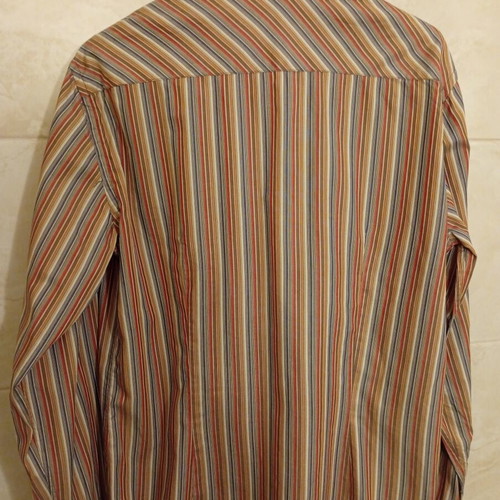 Evisu Deluxe striped shirt size L like new, multicolor