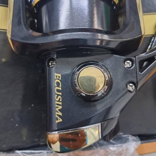 Penn Overseas High Modulus Carbon fishing rod and Ryobi Ecusima 8000Vi reel like new