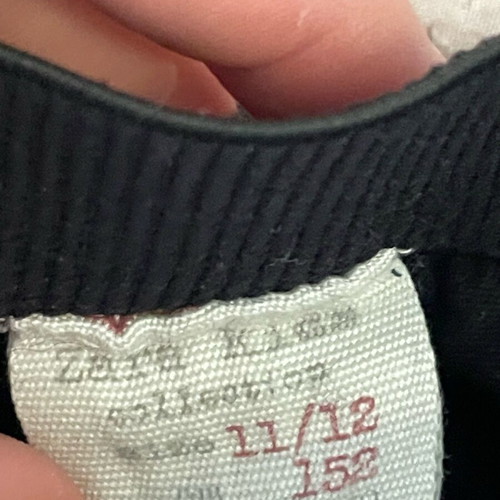 Zara skirt like new for 11-12 years old