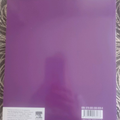 The Human Embryology Book like new, clinical orientation