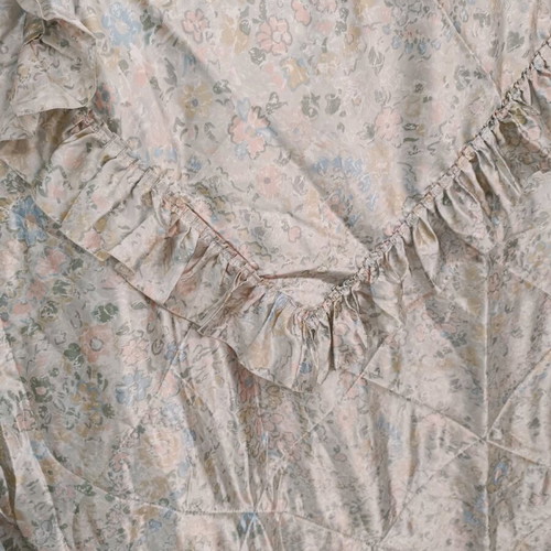 Cotton satin double quilt new with figure pillowcase