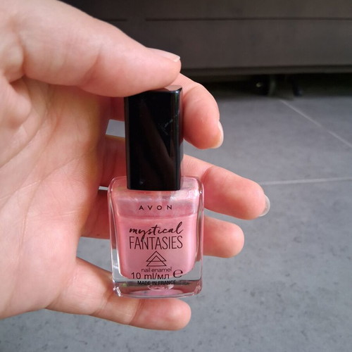 Nail polish set used, pack of 3, shiny