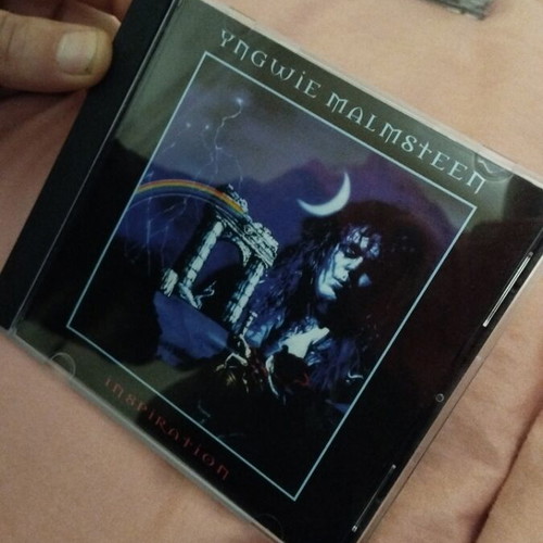 Yngwie Malmsteen Inspiration CD like new, metal