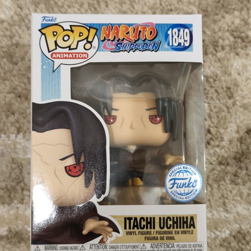 Funko Pop! Itachi Uchiha Naruto #1849 new