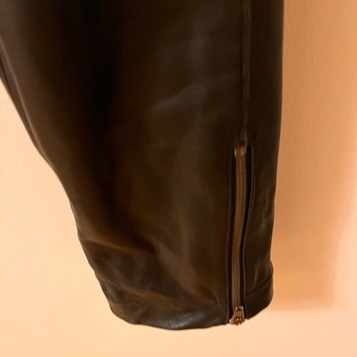 Bebe leather pants like new, black, size Small