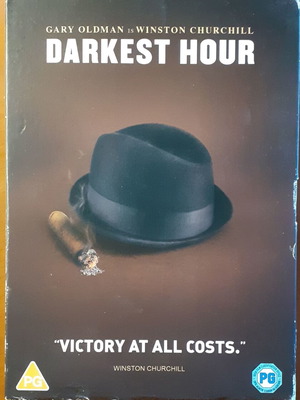 Darkest Hour DVD καινούργιο, αγγλικοί υπότιτλοι
