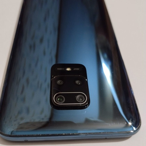 Xiaomi Redmi Note 9S 6GB RAM 128GB σαν καινούργιο, μπλε