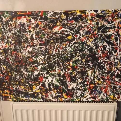 Painting 70x50 new with amazing colors
