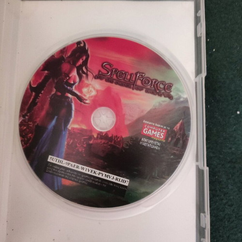 Spell Force PC game new, The Order of Dawn
