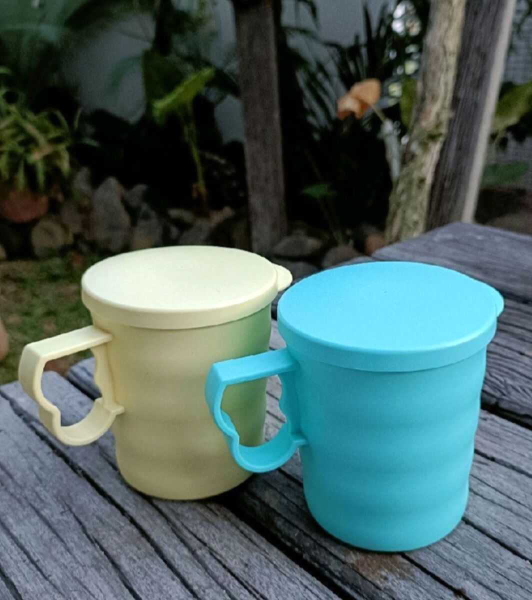Tupperware Expresion Mugs 2 pieces new,… - € 18,00 - Vendora.cy