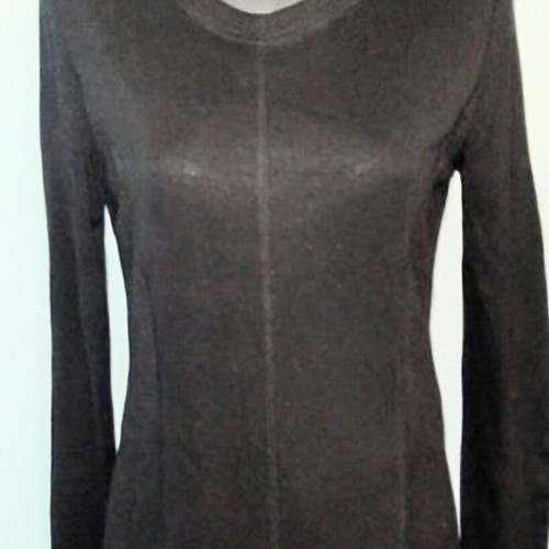 Wool dress Caren.C by Henke like new, black, large size