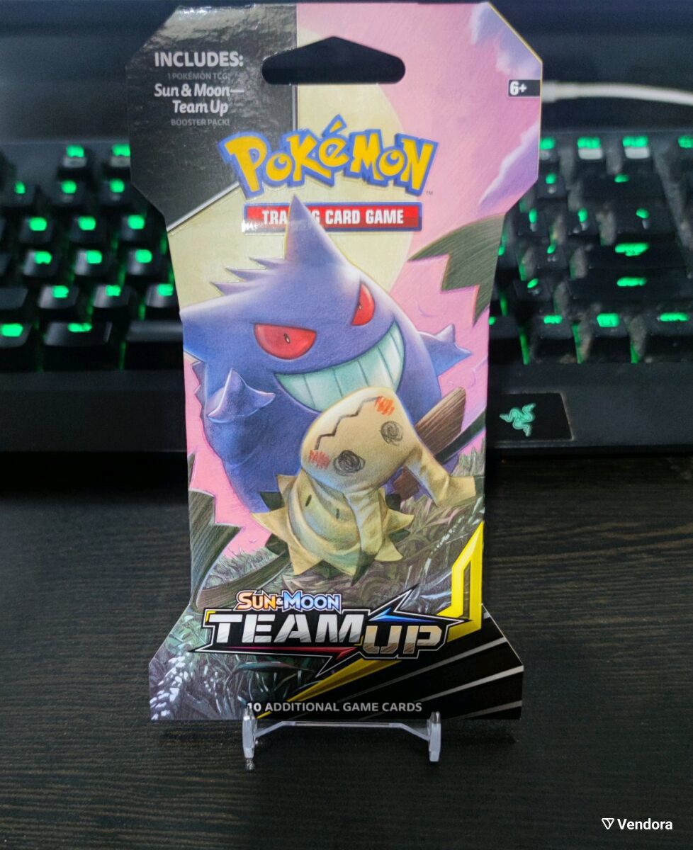 opus 12 booster box Pokémon TCG: Mega Battle Decks: Mega Gengar ex & Mega Diancie ex main image 1