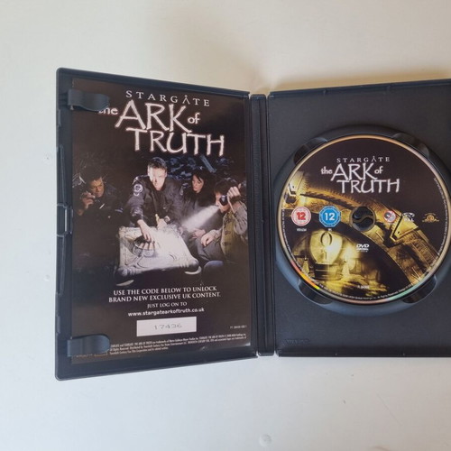 Stargate The Ark of Truth DVD film, UK edition