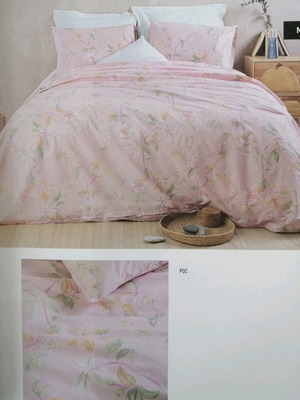 Rhythm Benetita double bed sheet set new 50% cotton 50% polyester