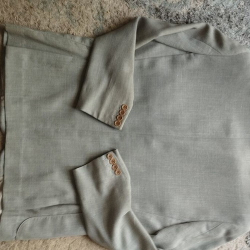 Urbis men's summer jacket size 48 like new, gray, made in Italy