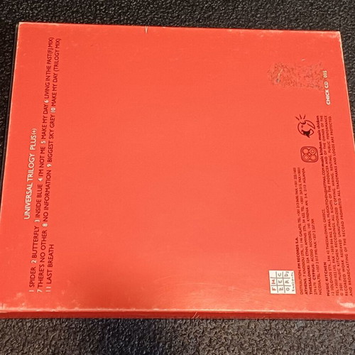 Universal Trilogy Plus (+) CD used, electronic rock