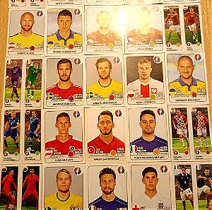 Euro 2016 26 stickers 4