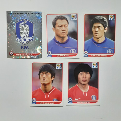 Argentina England Hellas Nigeria Stickers new, pack of 34
