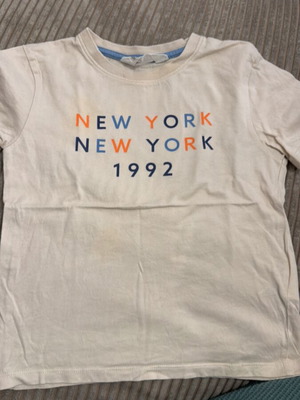 Tshirt boy H&M used, 4-5 years, sizes 104-110 cm