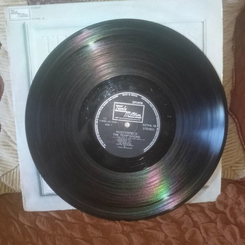 Temptations Masterpiece vinyl album 1973, R&B Soul