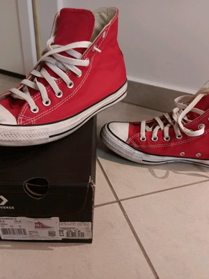 All star Converse Κόκκινα