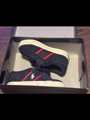 Ralph Lauren baby shoes new No.20 with box