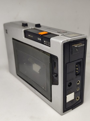 National Panasonic RQ-212DAS φορητό κασετόφωνο μεταχειρισμένο, μη λειτουργικό