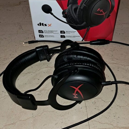 Hyper-X Cloud Core 7.1 Gaming Headset like new, wired