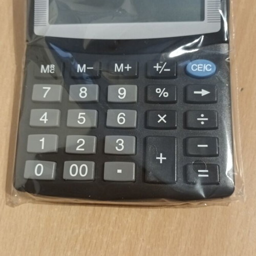 Rebell SDC812+ Calculator new with 12-digit display and 3-key memory