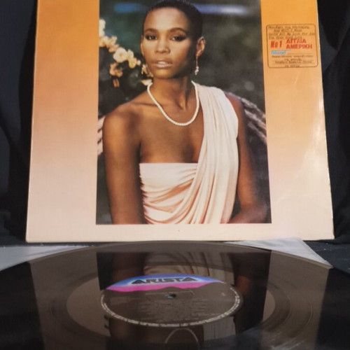 Whitney Houston vinyl record used, good condition