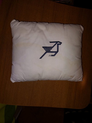 Cyprus Airways pillow like new
