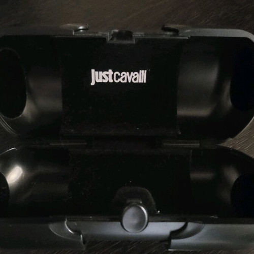 Just Cavalli glasses case like new, black adjustable size
