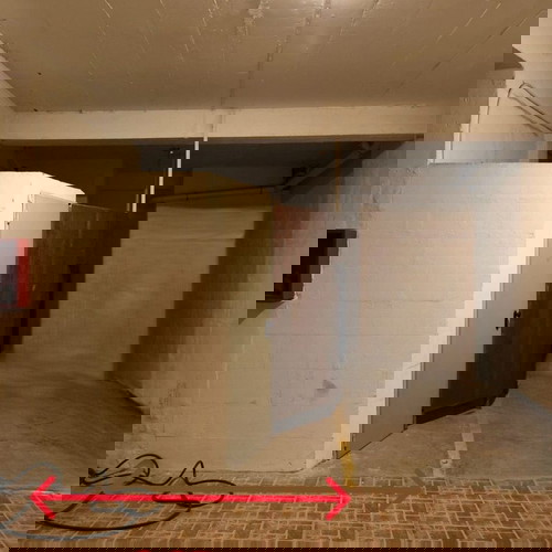 Υπόγεια θέση στάθμευσης με ασανσέρ αυτοκινήτων 10,13 τ.μ στα Άνω Πατήσια