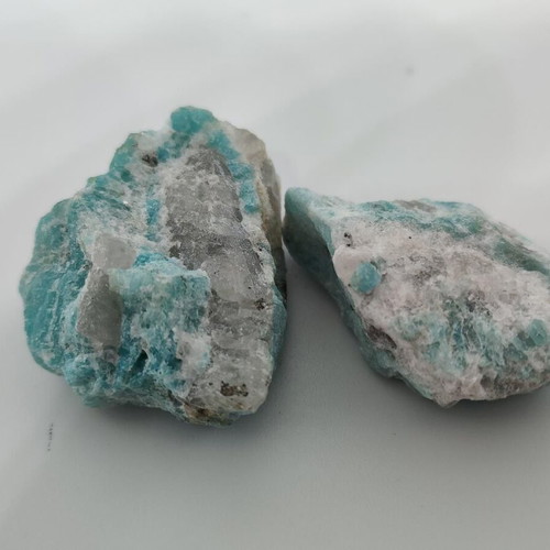 Amazonite natural raw mineral stone like new
