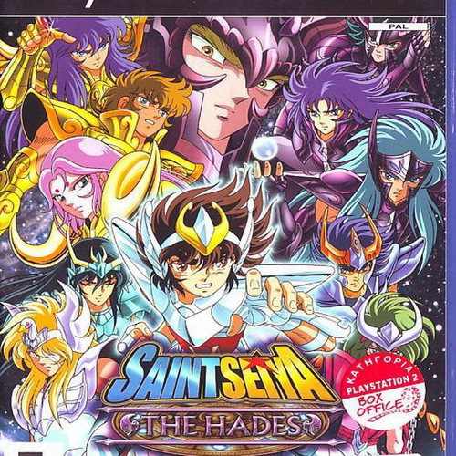 Saint Seiya The Hades PS2 used without manual