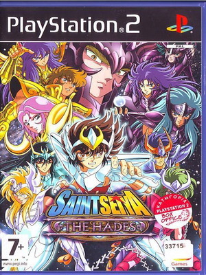 Saint Seiya The Hades PS2 used without manual