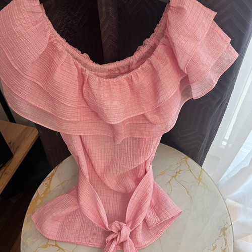 Miss Sixty women's blouse new, pink, sizes XS and S