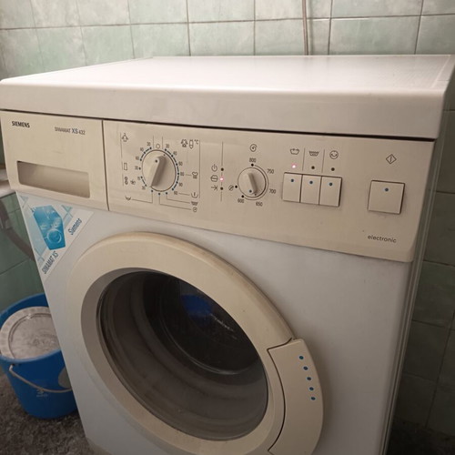 Siwamat XS 432 electronic washing machine like new, 4 kg capacity