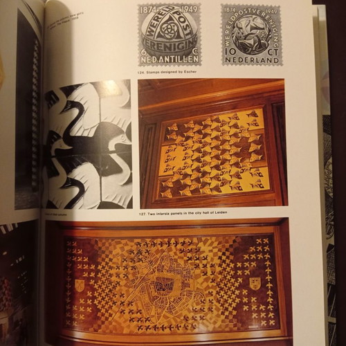 The Magic Mirror of M.C. Escher book used, English