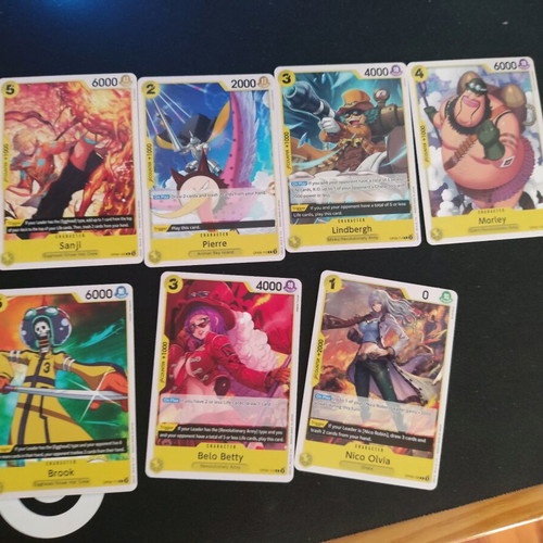 One Piece TCG pack of 42 op-9 common cards like new