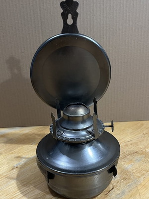 Decorative hanging oil lamp base used