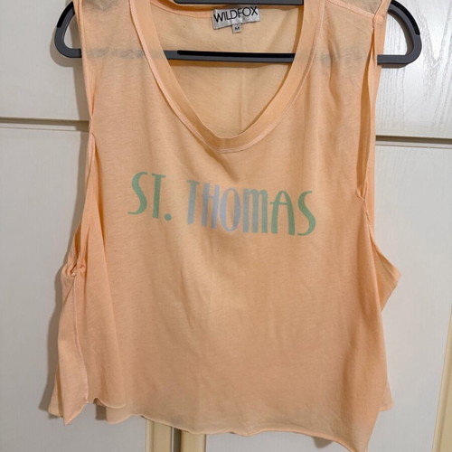Wildfox Sleeveless Women's Blouse M used, loose fit