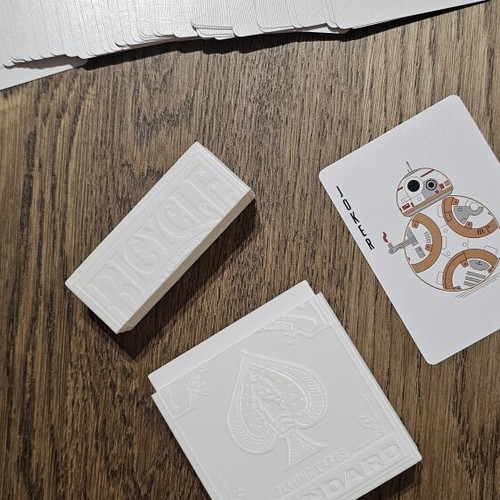 Card deck case with lid new