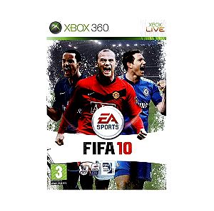 Fifa 10 XBOX 360 Game (USED)