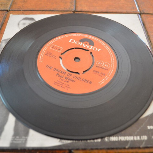 The Jam Going Underground 7'' single 45 rpm 1980 used, punk