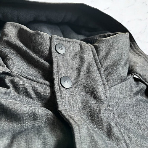 Calvin Klein kids gray jacket size M like new
