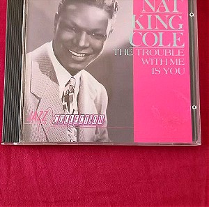 CD μουσική Nat King Cole
