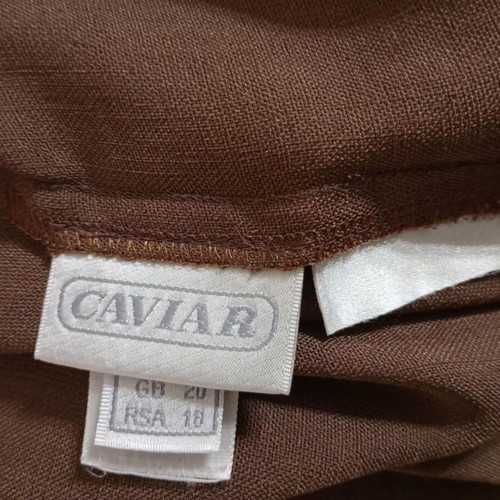 Caviar brown cardigan like new, autumn or spring