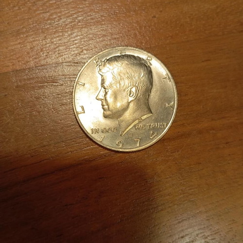 Half Dollar used 1974 Kennedy United States of America