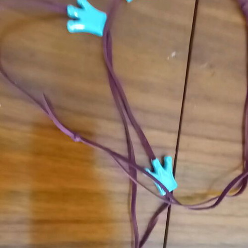 Long necklace